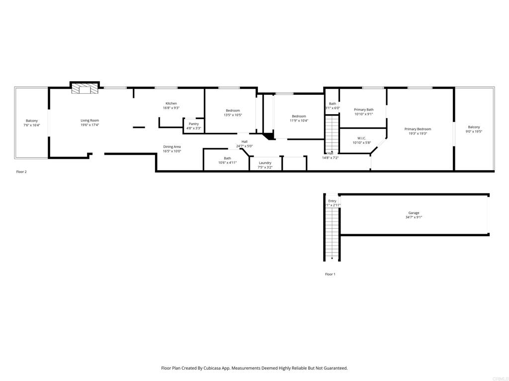 535 F Avenue, Unit 4 Coronado, CA 92118 - Photo 30 of 48 a picture of floor plan