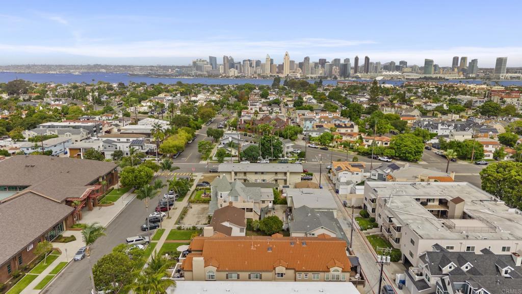535 F Avenue, Unit 4 Coronado, CA 92118 - Photo 6 of 48 an aerial view of a city