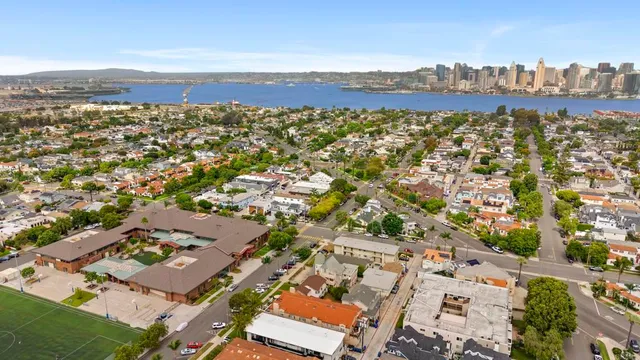 a living room with furniture fireplace and a flat screen tv