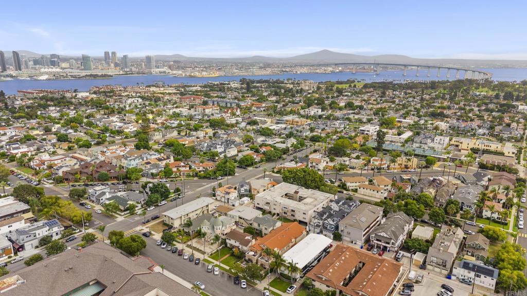 535 F Avenue, Unit 4 Coronado, CA 92118 - Photo 9 of 48 an aerial view of a city