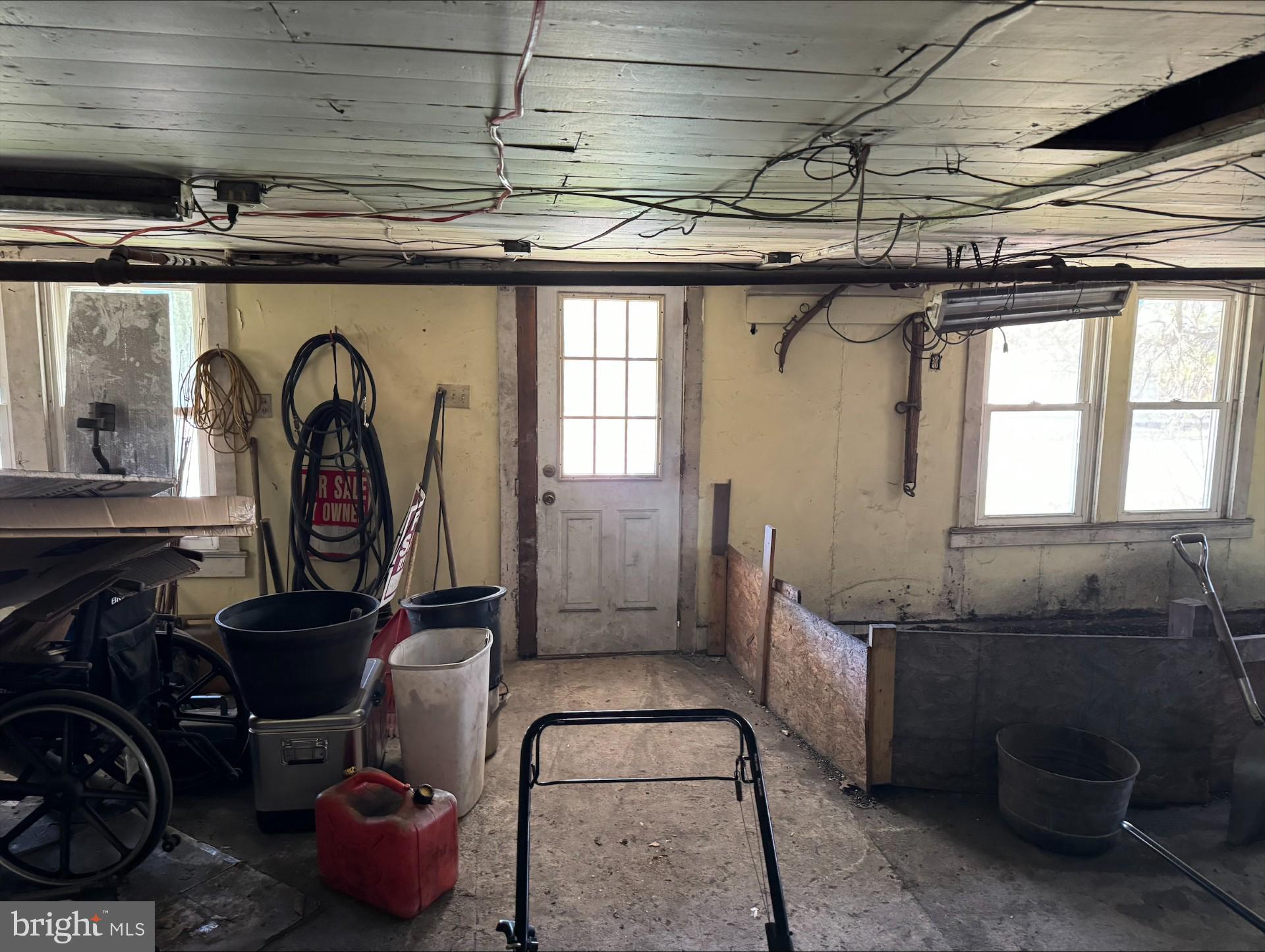 690 High Road Ashland, PA 17921 - Photo 27 of 35 a view of a storage & utility room