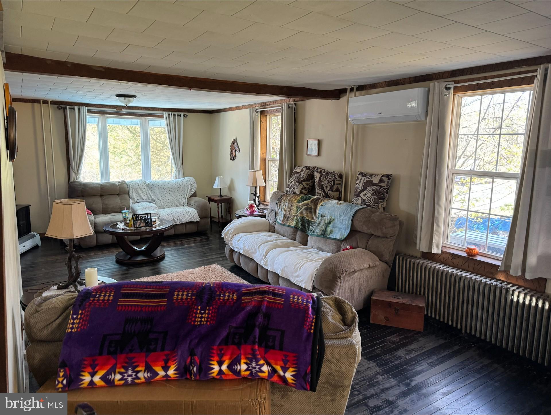 690 High Road Ashland, PA 17921 - Photo 7 of 35 a living room with furniture and a large window