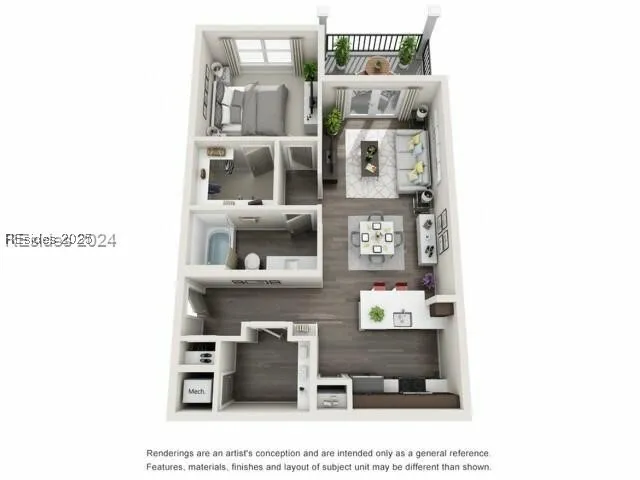 $1,799 | 11 Parklands Drive, Unit A2, Bluffton, SC 29910