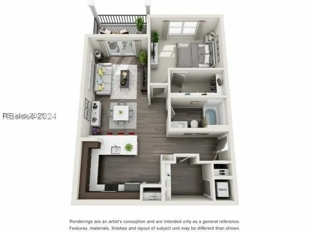 $1,799 | 11 Parklands Drive, Unit A2, Bluffton, SC 29910