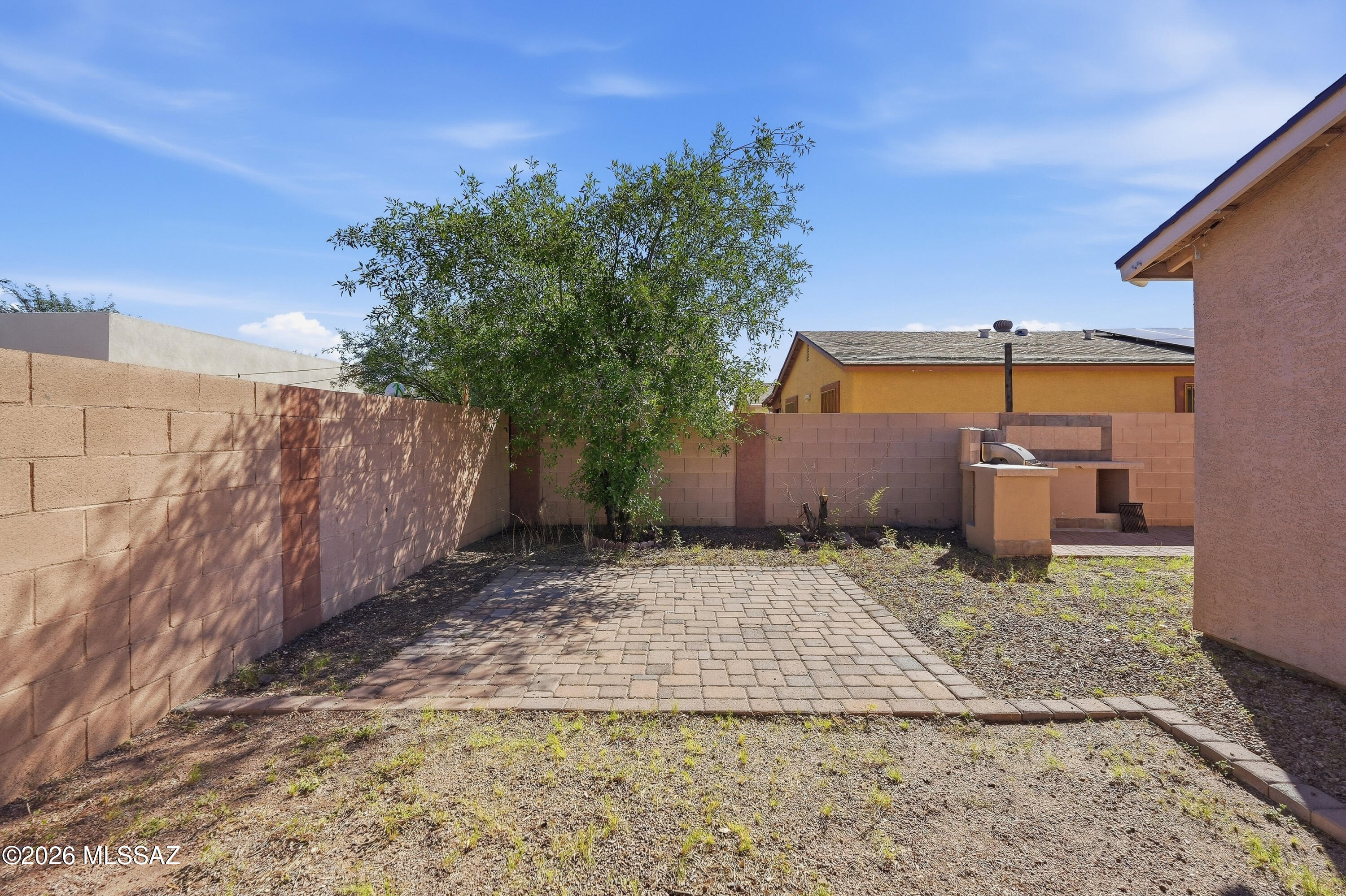 739 East Bantam Road Tucson, AZ 85706 - Photo 37 of 38 Paved Area in Backyard