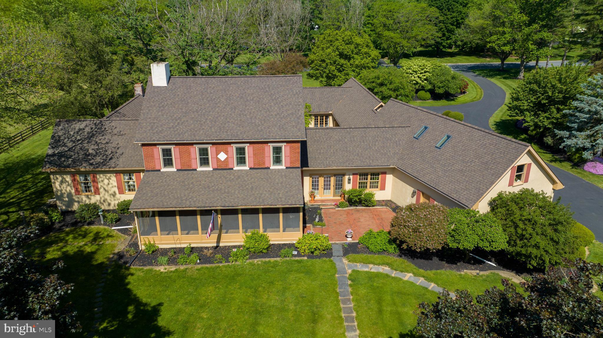 550 Stonehenge Drive Lititz, PA 17543 - Photo 37 of 45 Rearview of home