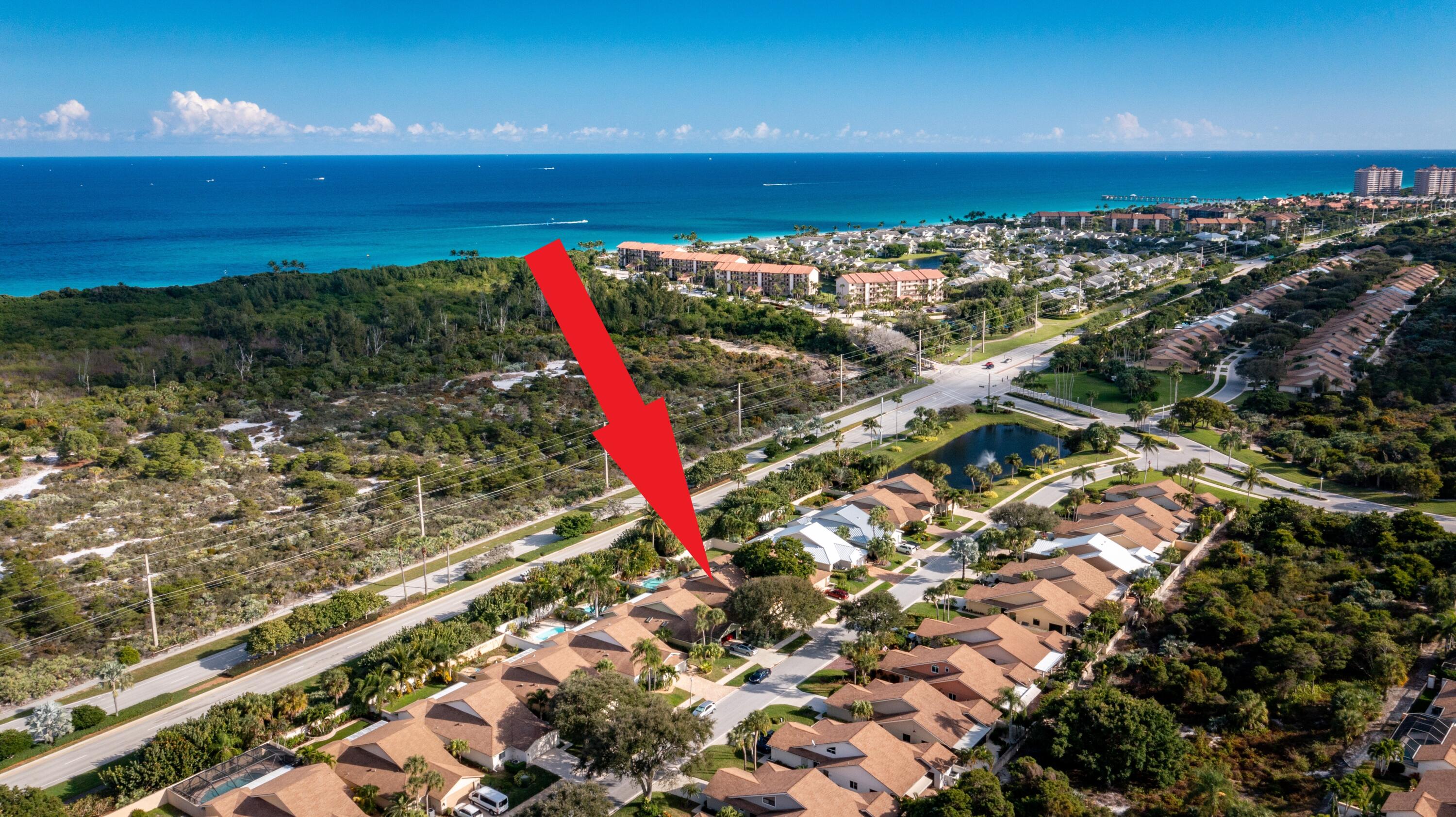 113 Seashore Drive Jupiter, FL 33477 - Photo 1 of 19 a view of a sky from a balcony