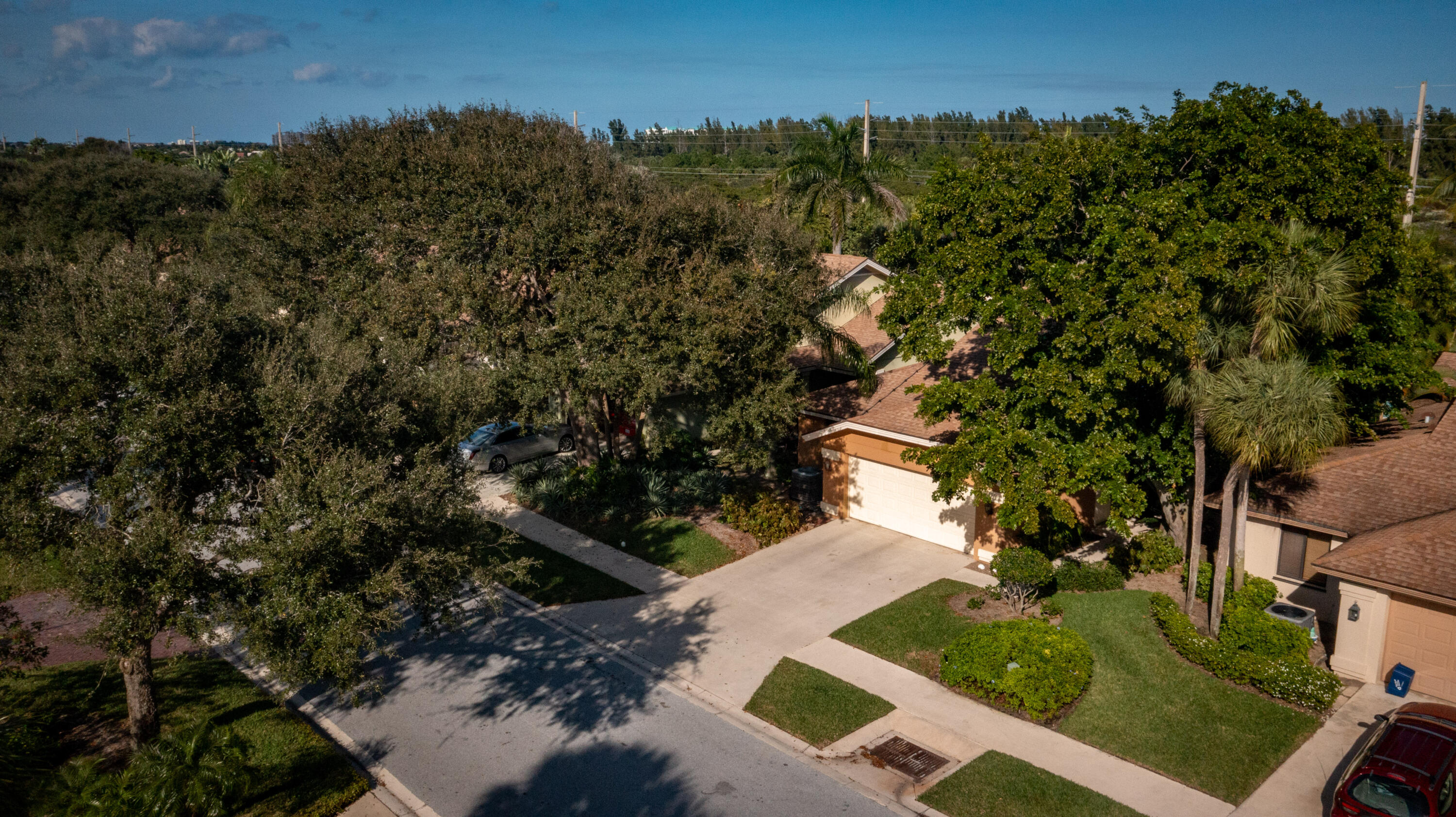 113 Seashore Drive Jupiter, FL 33477 - Photo 12 of 19 a view of a yard in front of house