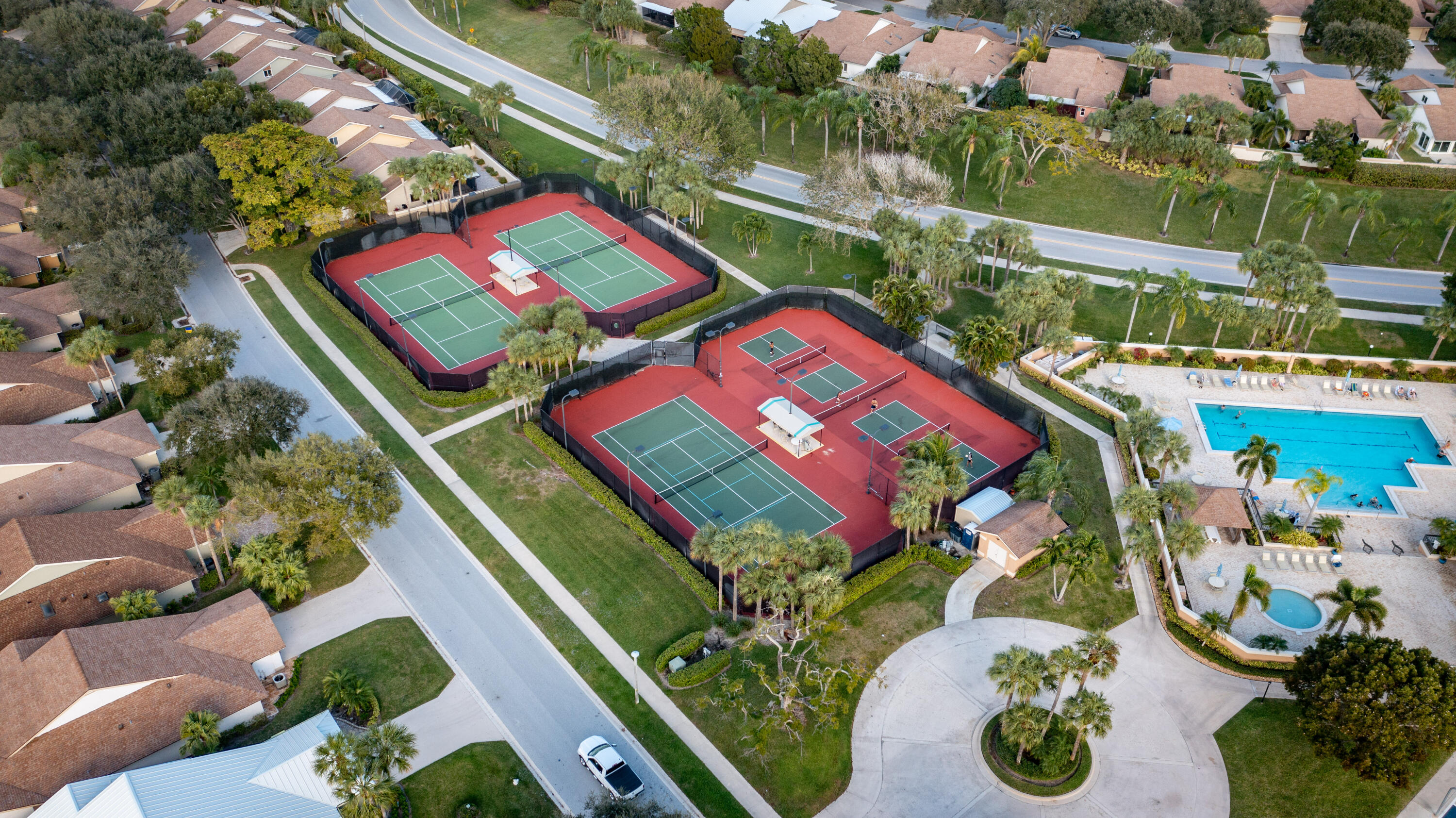 113 Seashore Drive Jupiter, FL 33477 - Photo 8 of 19 an aerial view of a flower garden