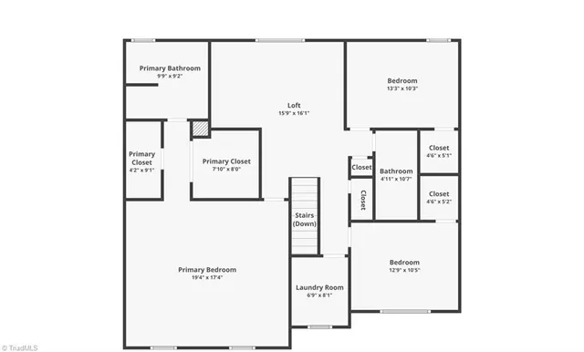 $2,215 | 4443 Garden Club Street, High Point, NC 27265