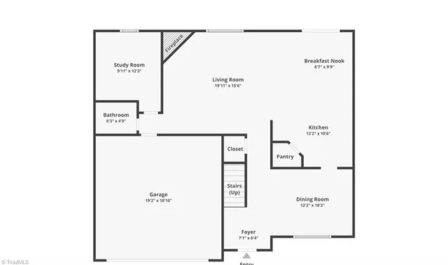 $2,215 | 4443 Garden Club Street, High Point, NC 27265