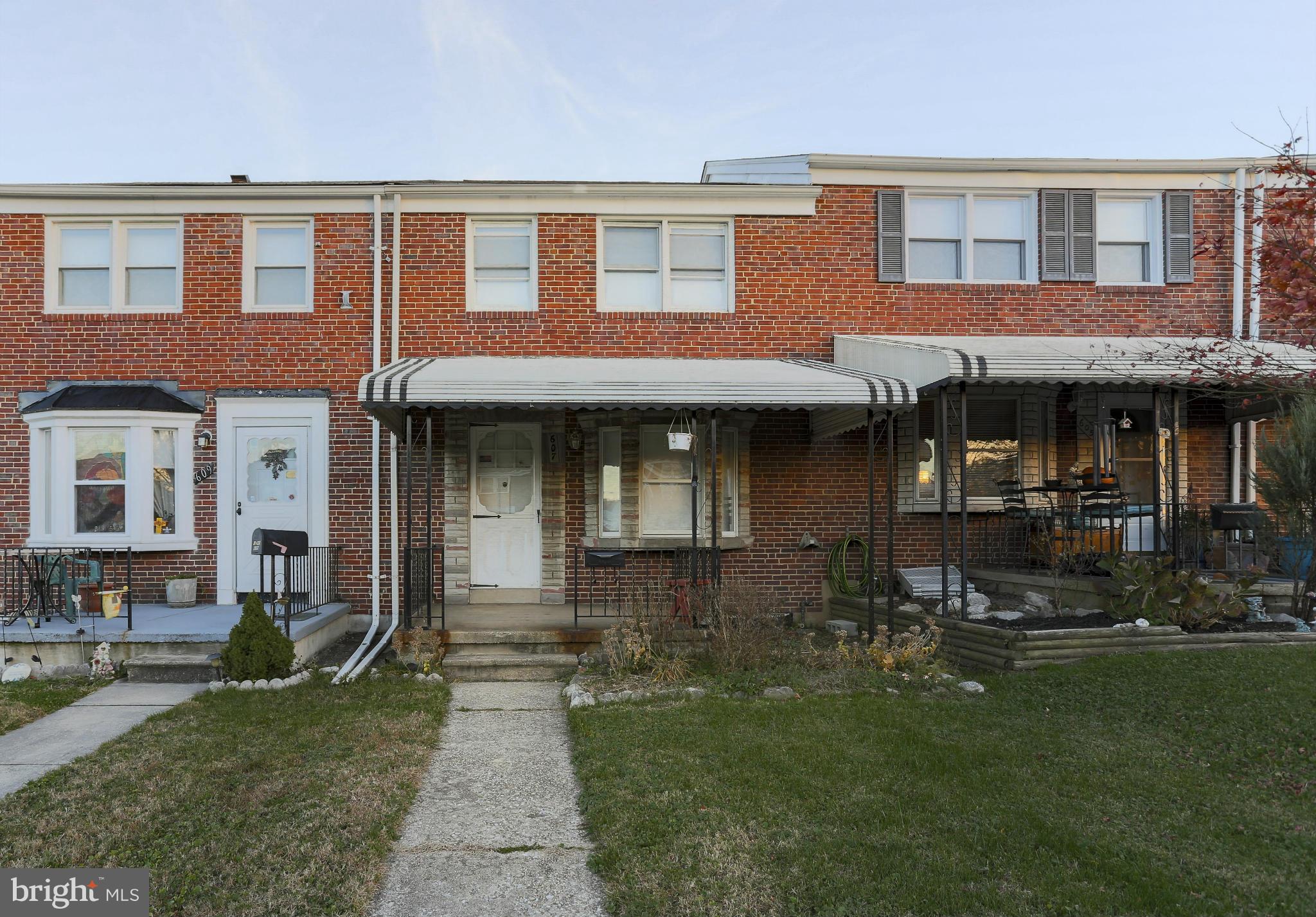 607 Middlesex Road Baltimore, MD 21221 - Photo 1 of 15 Exterior (Front)