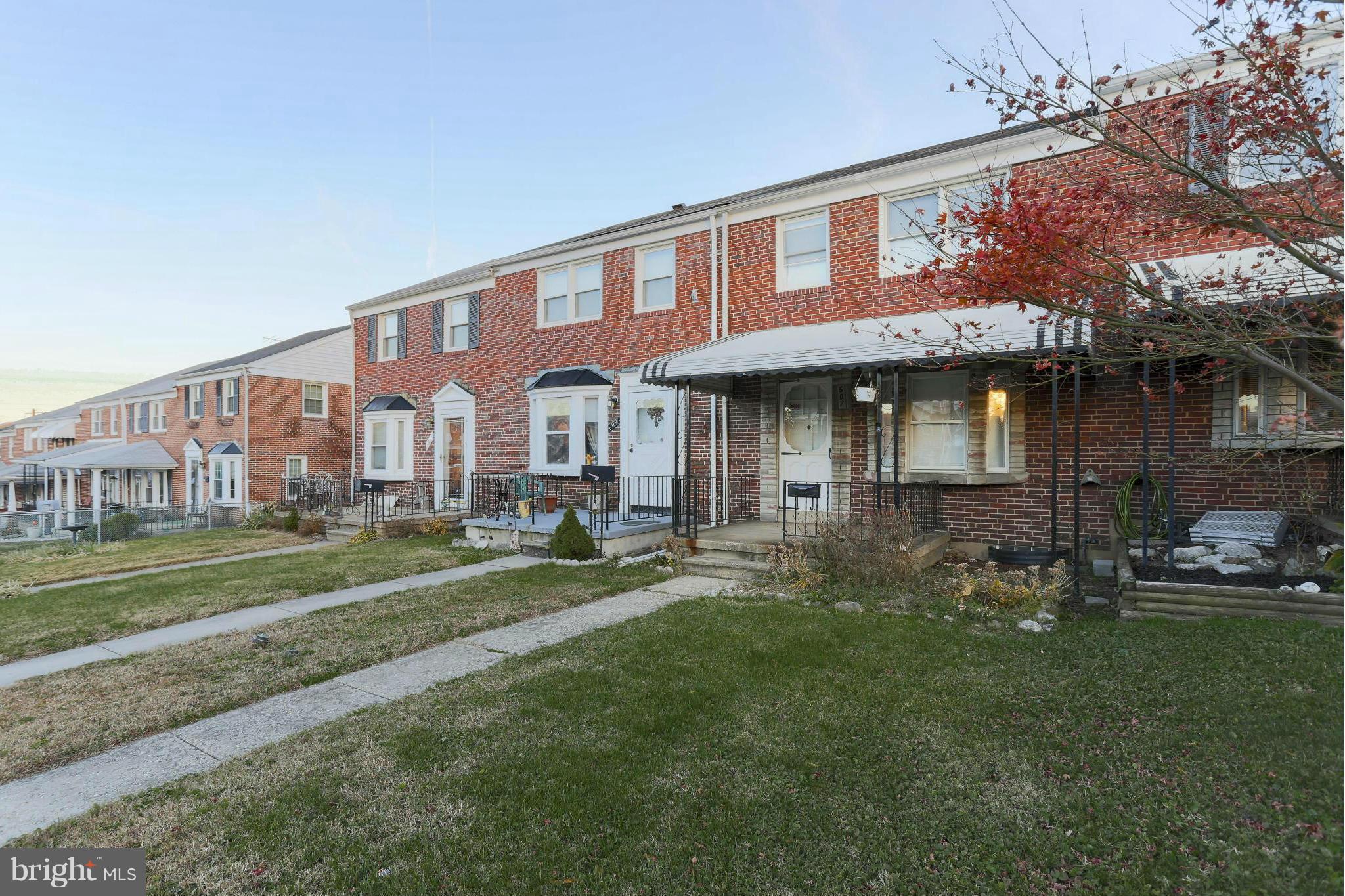 607 Middlesex Road Baltimore, MD 21221 - Photo 2 of 15 Exterior (Front)