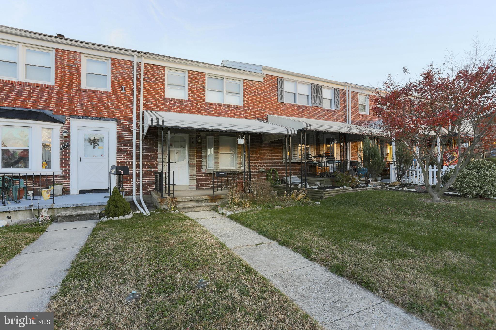 607 Middlesex Road Baltimore, MD 21221 - Photo 15 of 15 Exterior (Rear)
