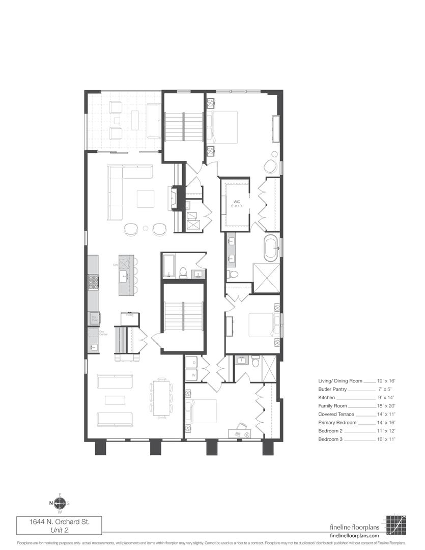 1646 North Orchard Street, Unit 2 Chicago, IL 60614 - Photo 36 of 36