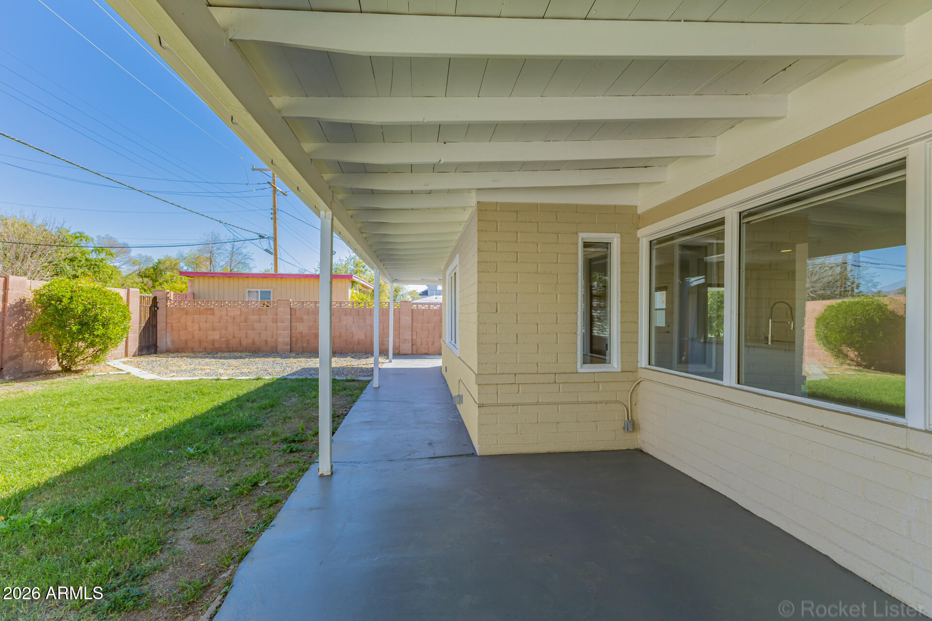 3930 East Oak Street Phoenix, AZ 85008 - Photo 44 of 61 44 - Oak Rear Covered Patio