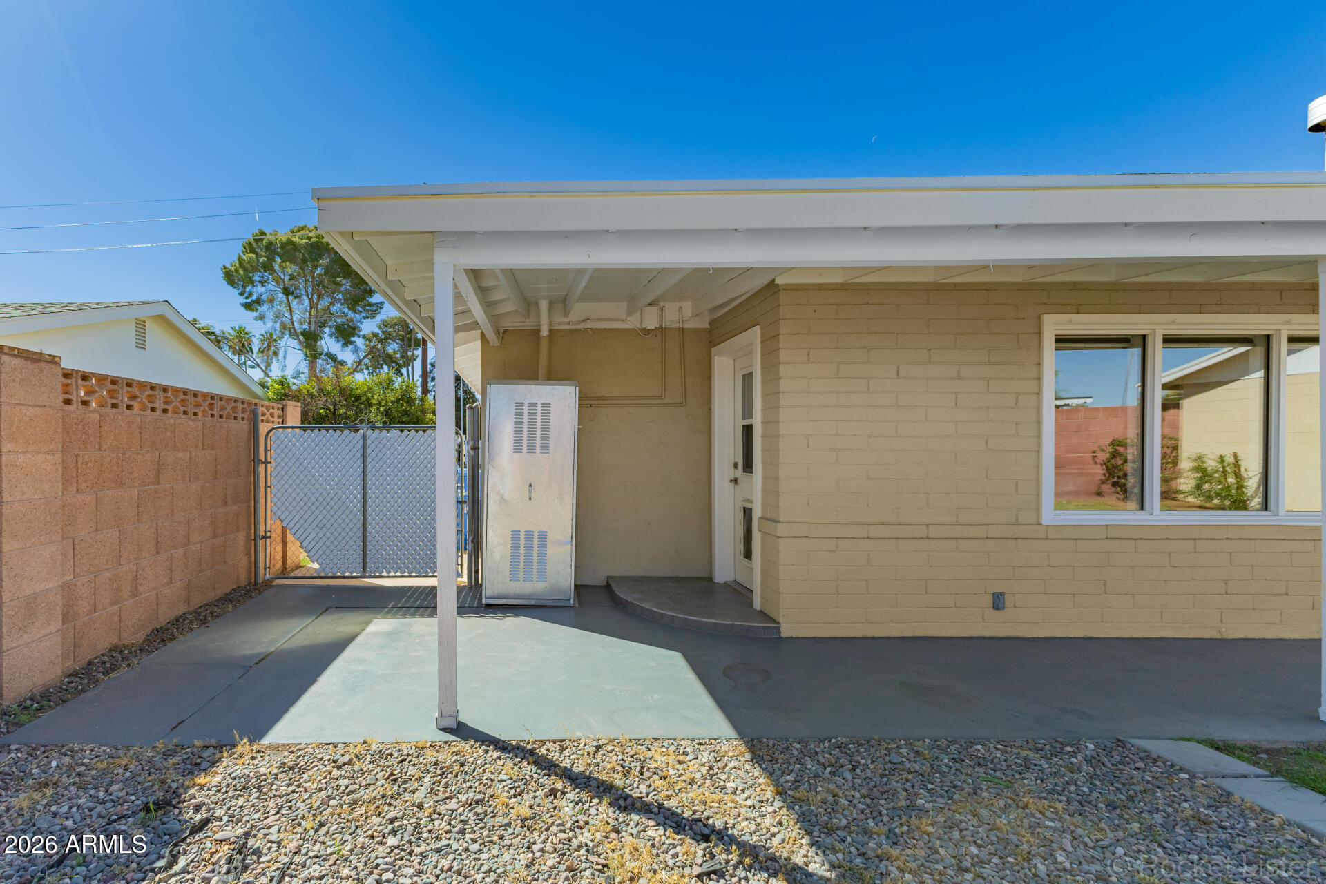 3930 East Oak Street Phoenix, AZ 85008 - Photo 51 of 61 42 - Oak Rear Patio Entry