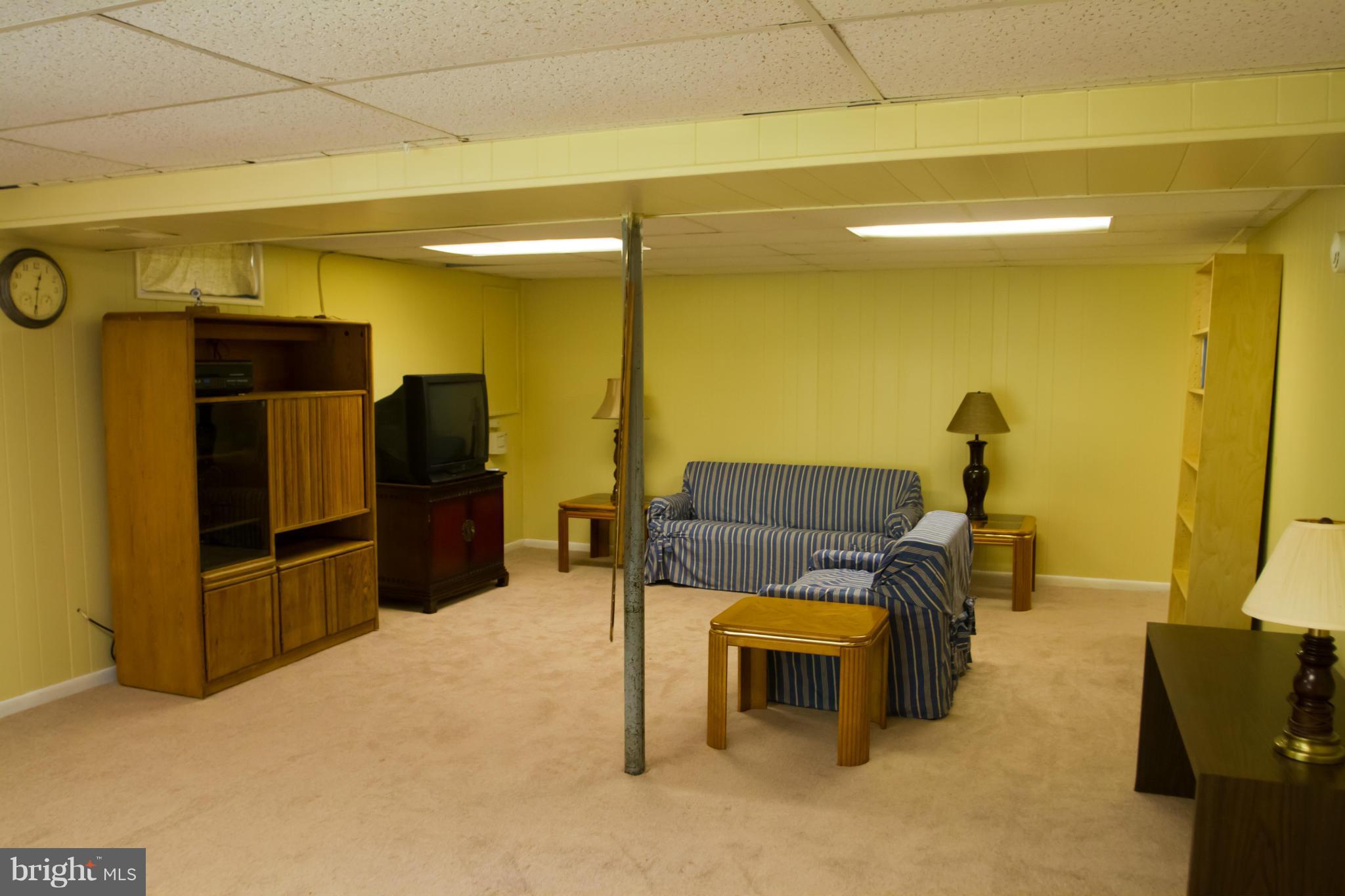 9216 Briarchip Street Laurel, MD 20708 - Photo 29 of 30 Large Open Basement