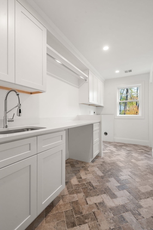 201 Lowell Road Wellesley, MA 02481 - Photo 15 of 41 a view of a kitchen with cabinets appliances