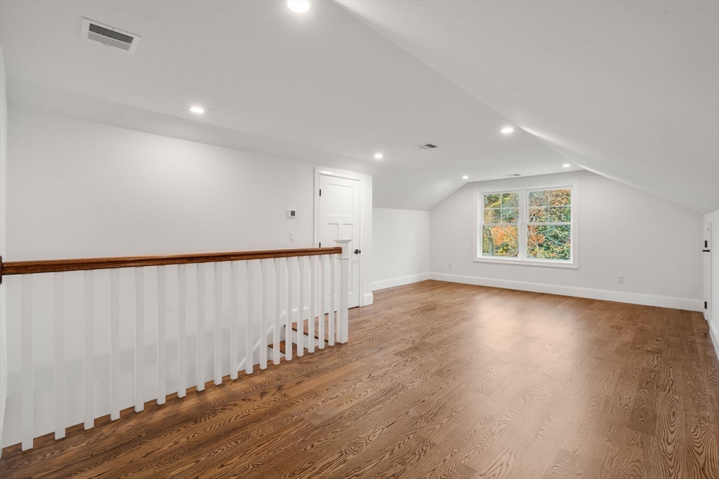 201 Lowell Road Wellesley, MA 02481 - Photo 33 of 42 an entryway of a room with wooden floor