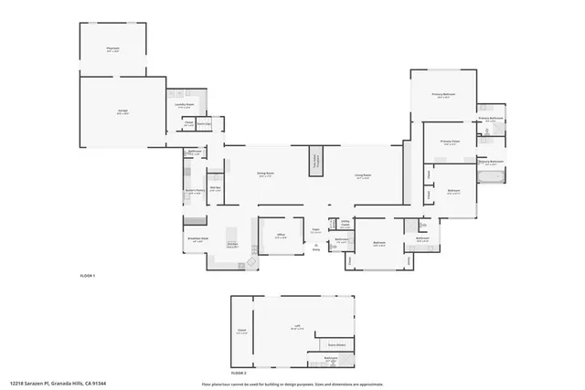 $1,695,000 | 12218 Sarazen Place, Granada Hills, CA 91344