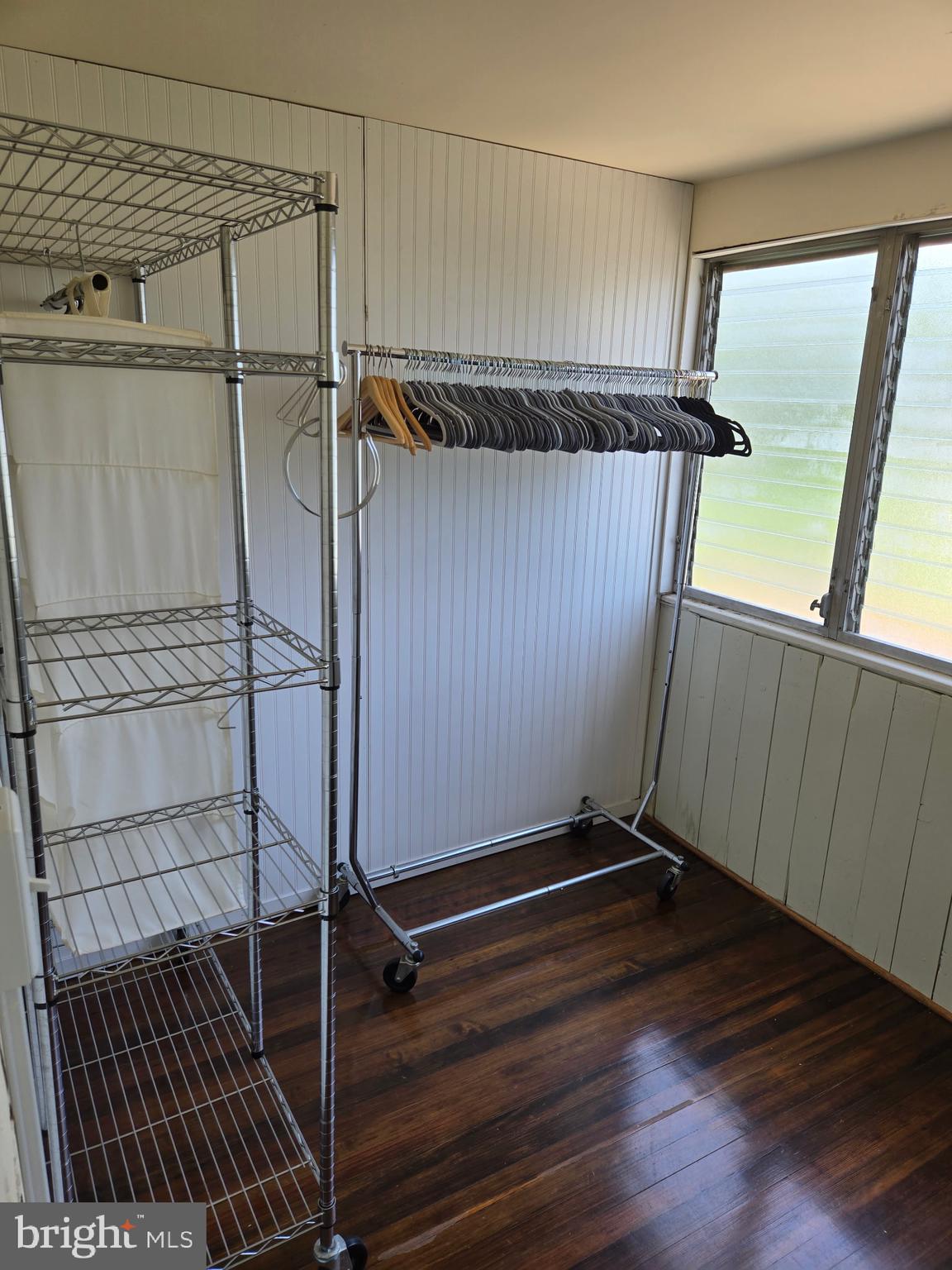 1278 Neal Street Northeast Washington, DC 20002 - Photo 13 of 22 a view of a room with wooden floor and windows