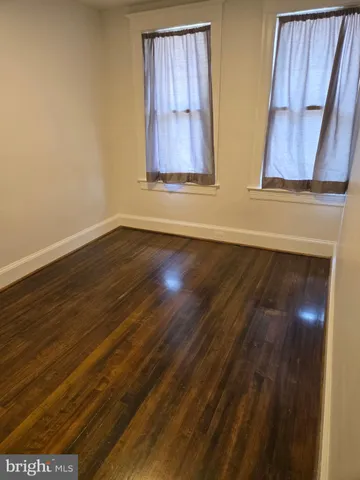 a view of wooden floor