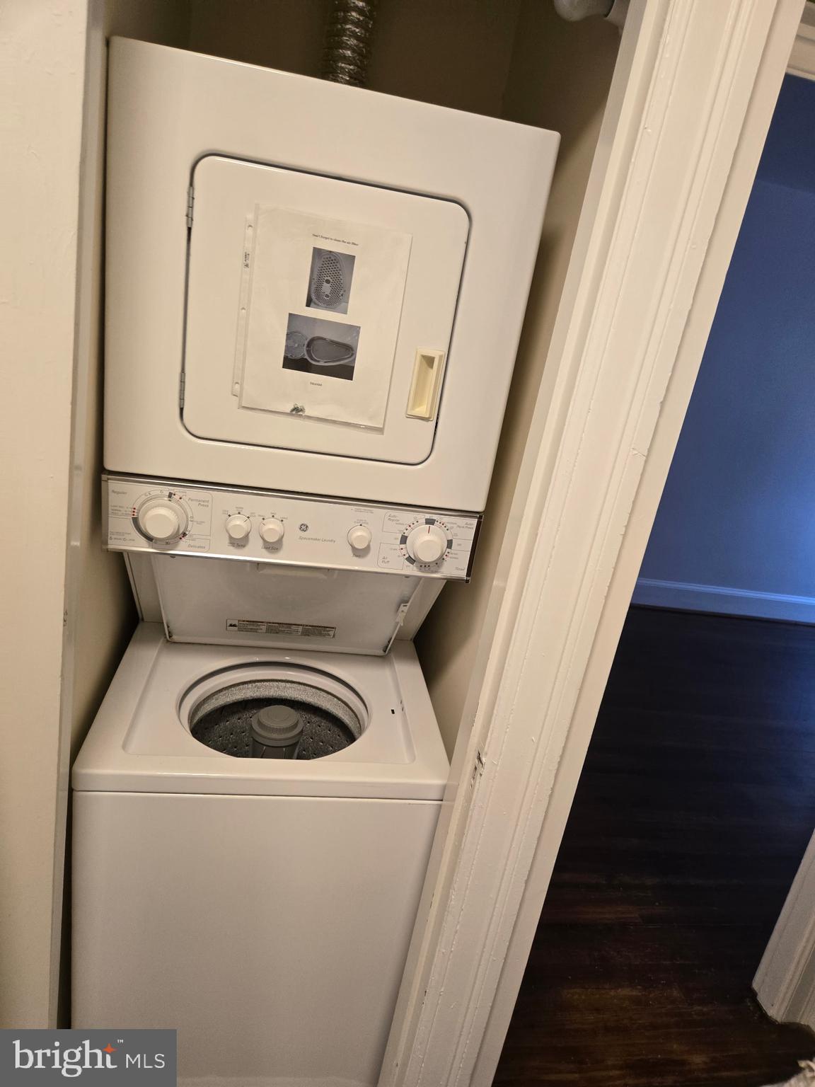1278 Neal Street Northeast Washington, DC 20002 - Photo 19 of 22 a utility room with dryer and washer