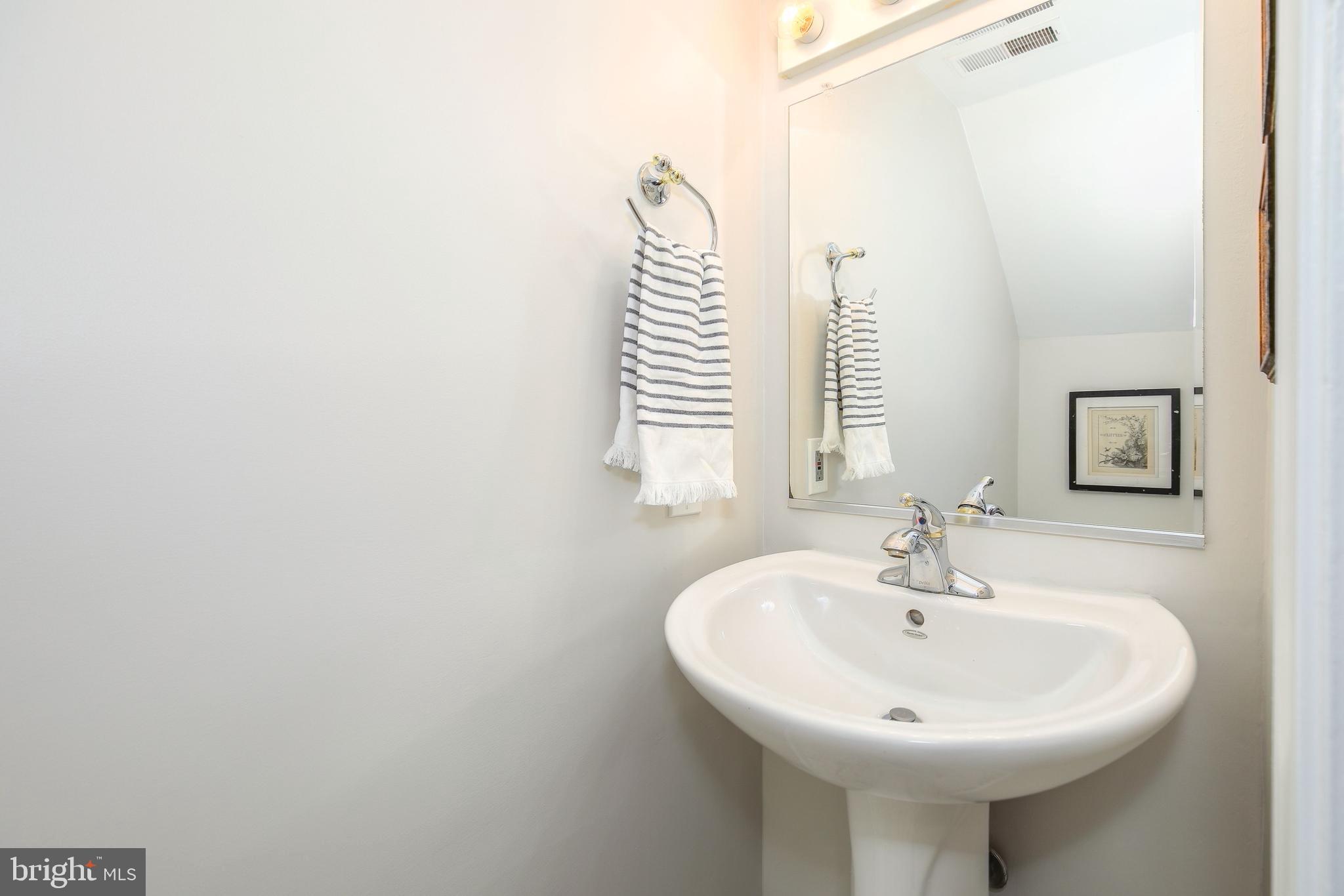 907 12th Street Southeast Washington, DC 20003 - Photo 11 of 24 First floor powder room