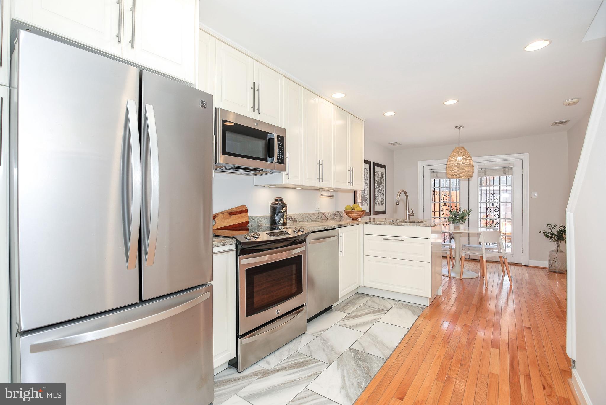 907 12th Street Southeast Washington, DC 20003 - Photo 6 of 24 Updated bright kitchen