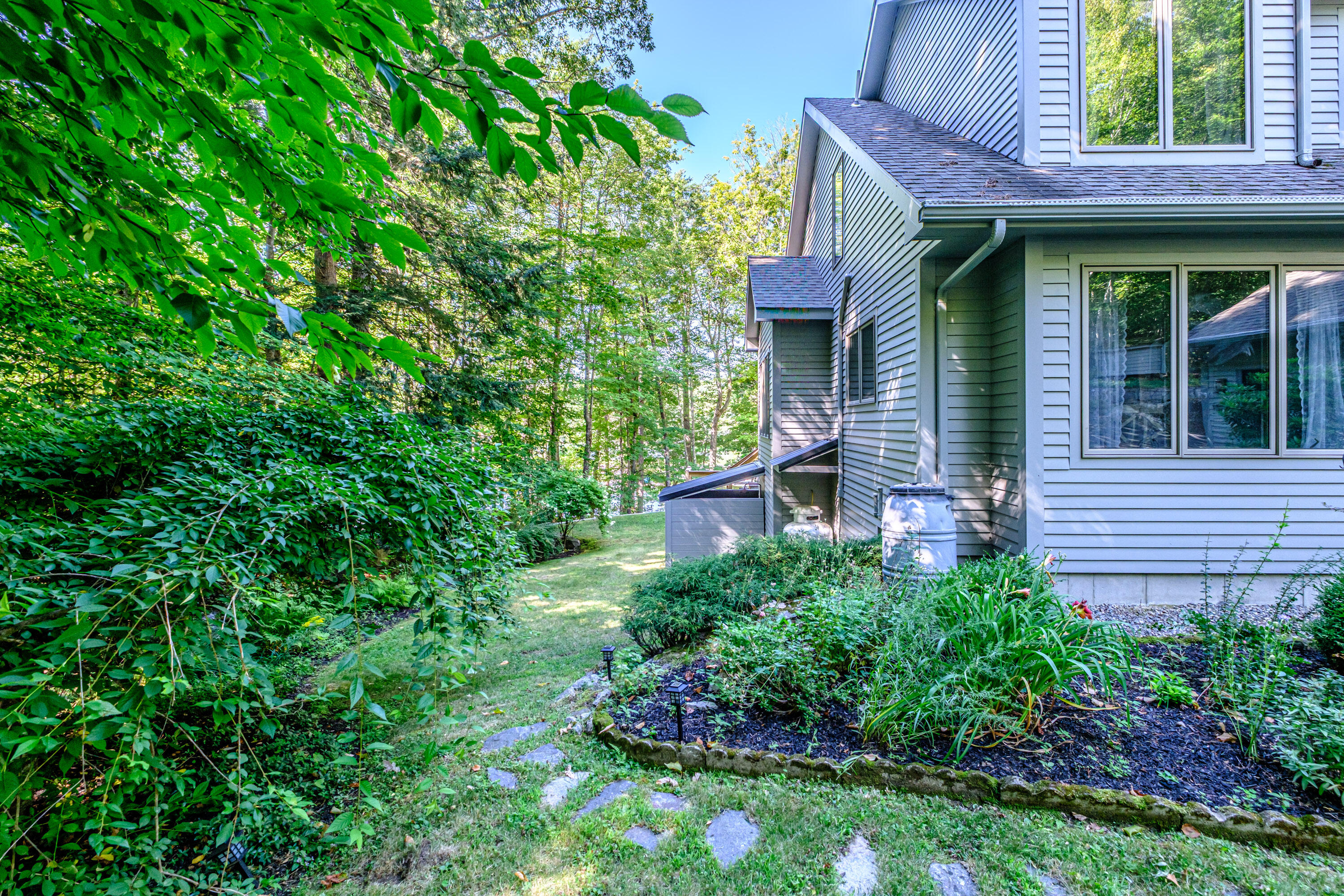37 Granite Road Naples, ME 04055 - Photo 69 of 122 View to Side Yard