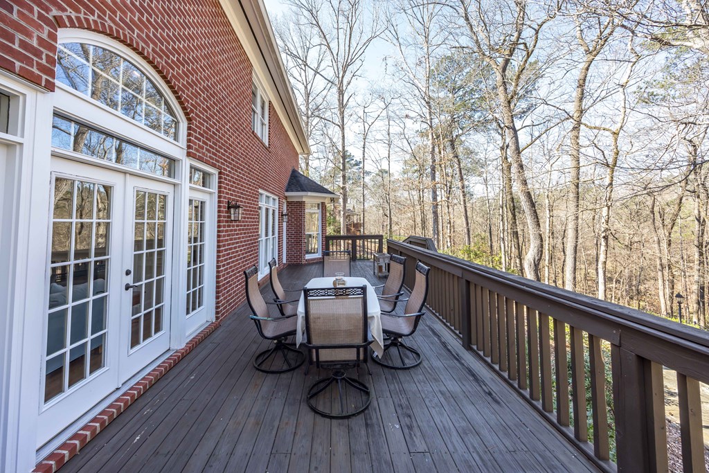 6916 Gaines Ridge Road Columbus, GA 31904 - Photo 42 of 56 Top level of the deck
