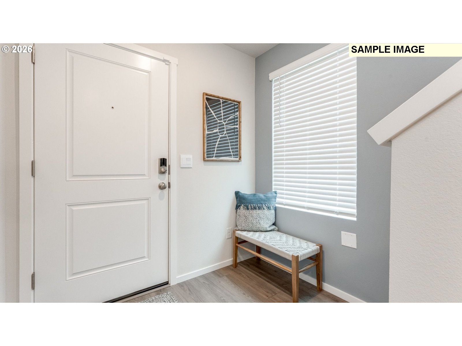 327 Coho Loop Woodland, WA 98674 - Photo 2 of 23 a black and white photo of a living room