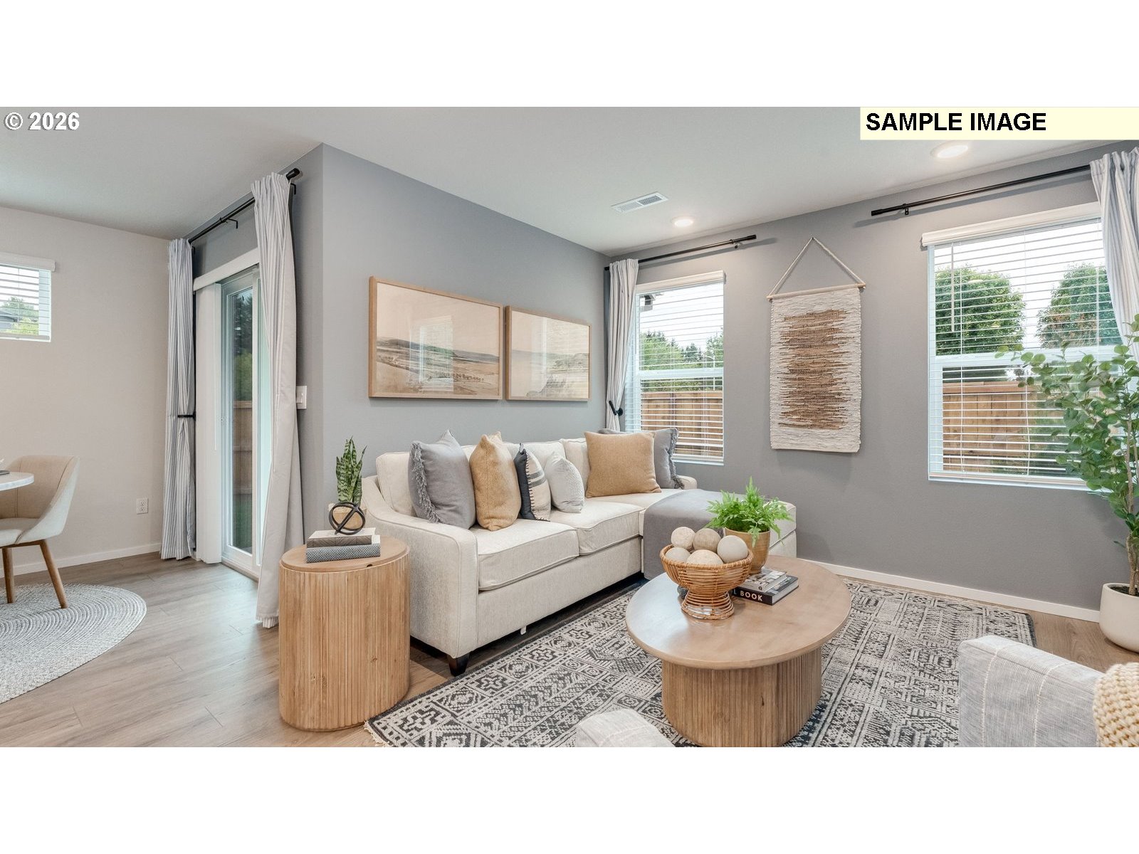 327 Coho Loop Woodland, WA 98674 - Photo 9 of 23 a living room with furniture and a large window