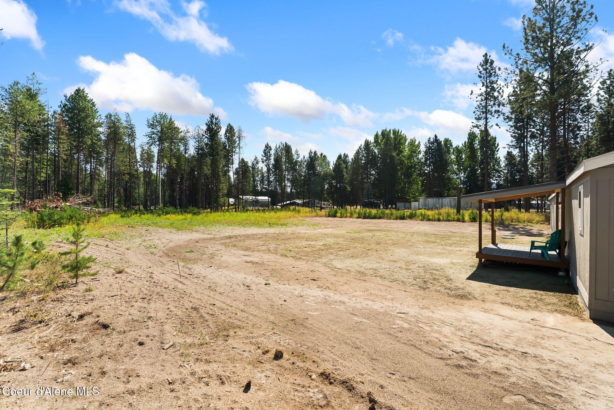 195 Davis Road Sagle, ID 83860 - Photo 28 of 47 28 Back Yard