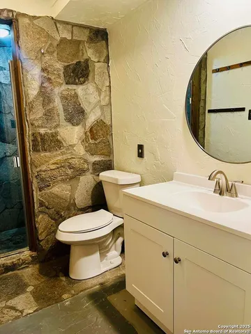 a view of balcony with chairs