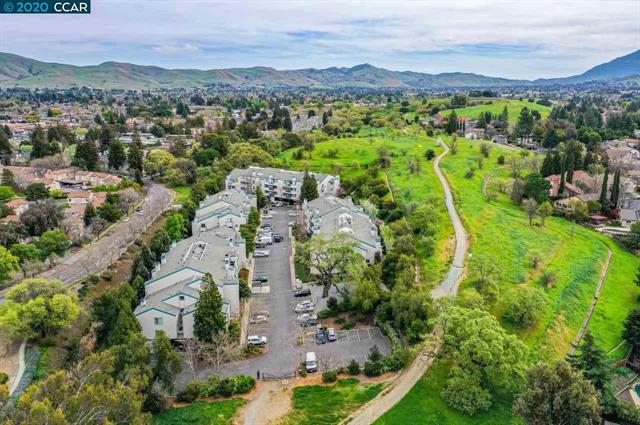 1410 Bel Air Drive, Unit 304 Concord, CA 94521 - Photo 21 of 23 an aerial view of residential houses with outdoor space and trees