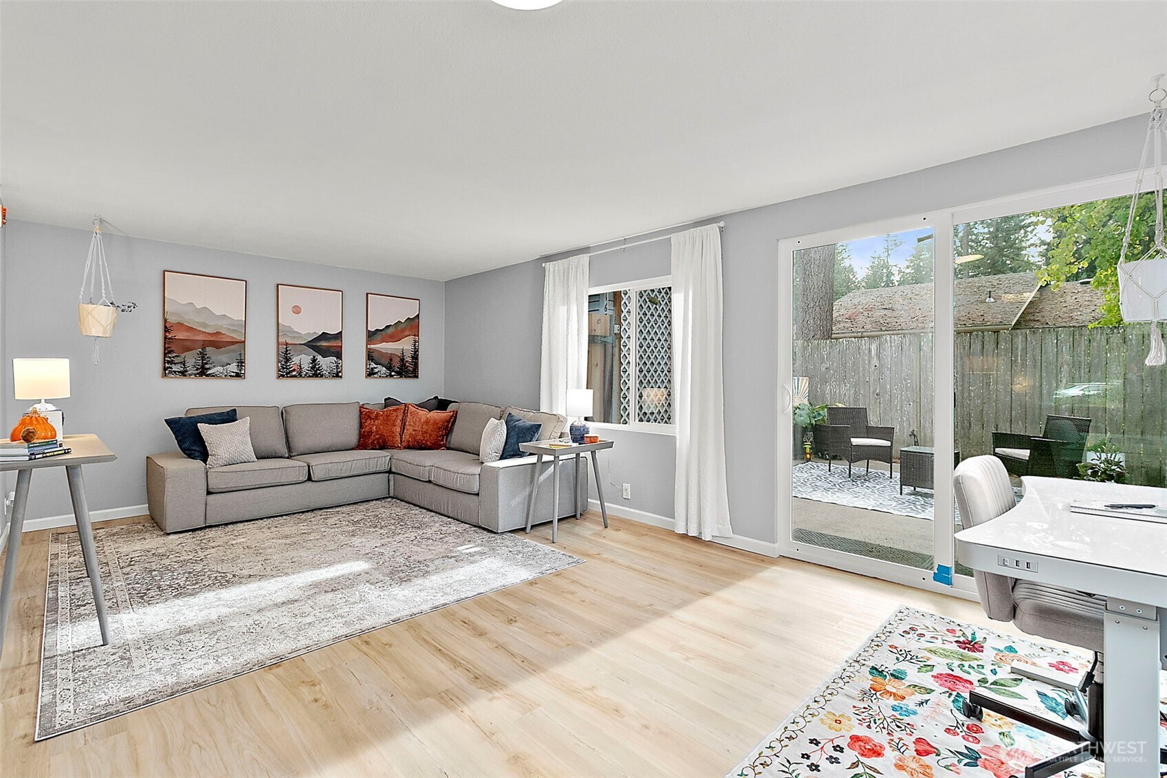 26104 195th Place Southeast Covington, WA 98042 - Photo 12 of 29 a living room with furniture and a rug