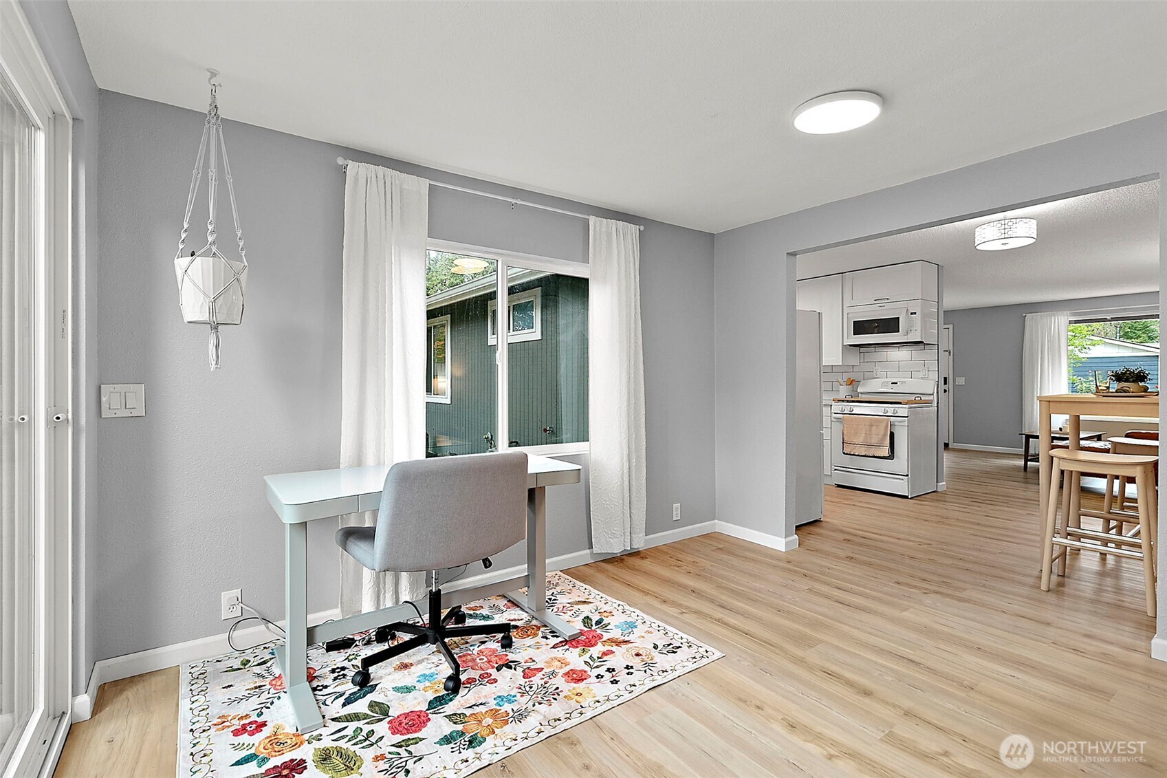 26104 195th Place Southeast Covington, WA 98042 - Photo 16 of 29 a workspace with furniture and window