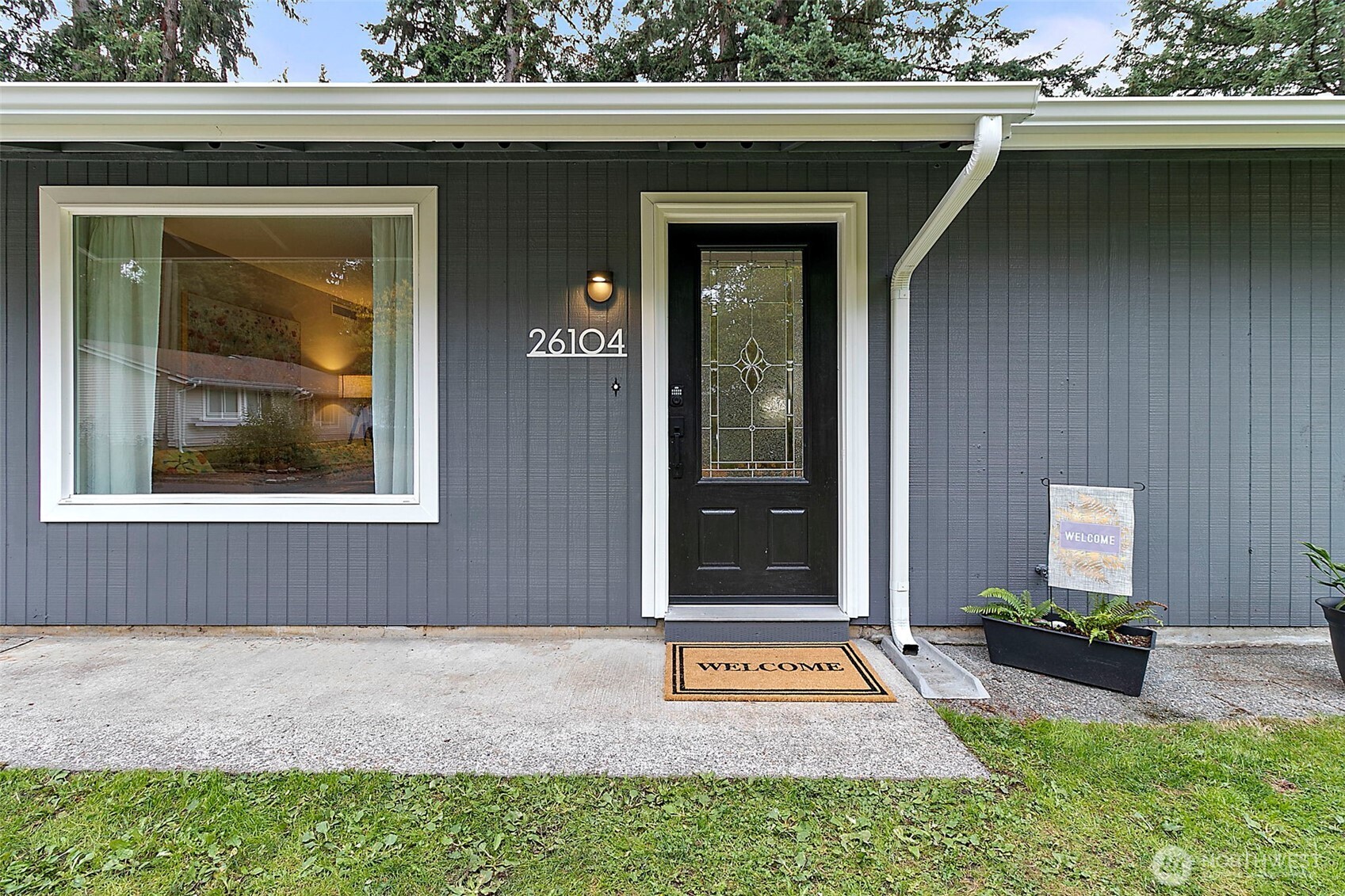 26104 195th Place Southeast Covington, WA 98042 - Photo 2 of 29 a view of an entrance of the house