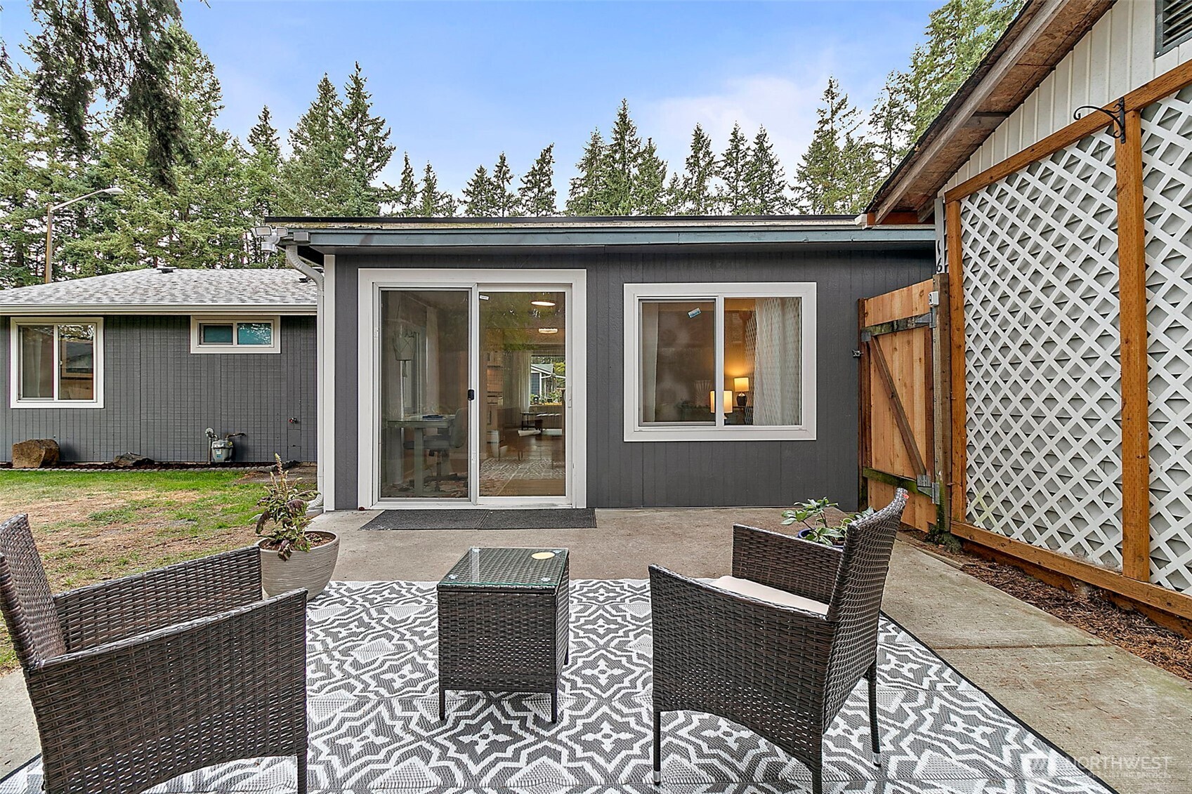 26104 195th Place Southeast Covington, WA 98042 - Photo 23 of 29 a view of house with backyard outdoor seating