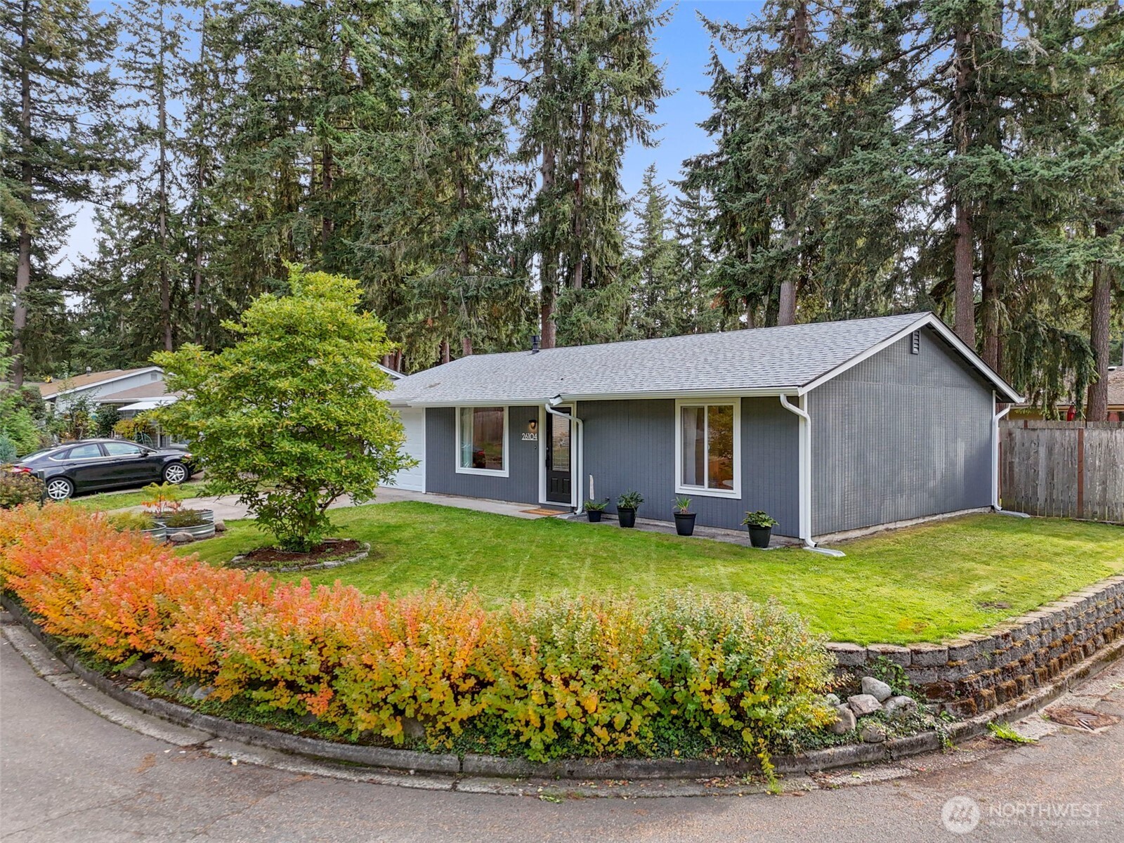 26104 195th Place Southeast Covington, WA 98042 - Photo 28 of 29 a view of a house with a yard