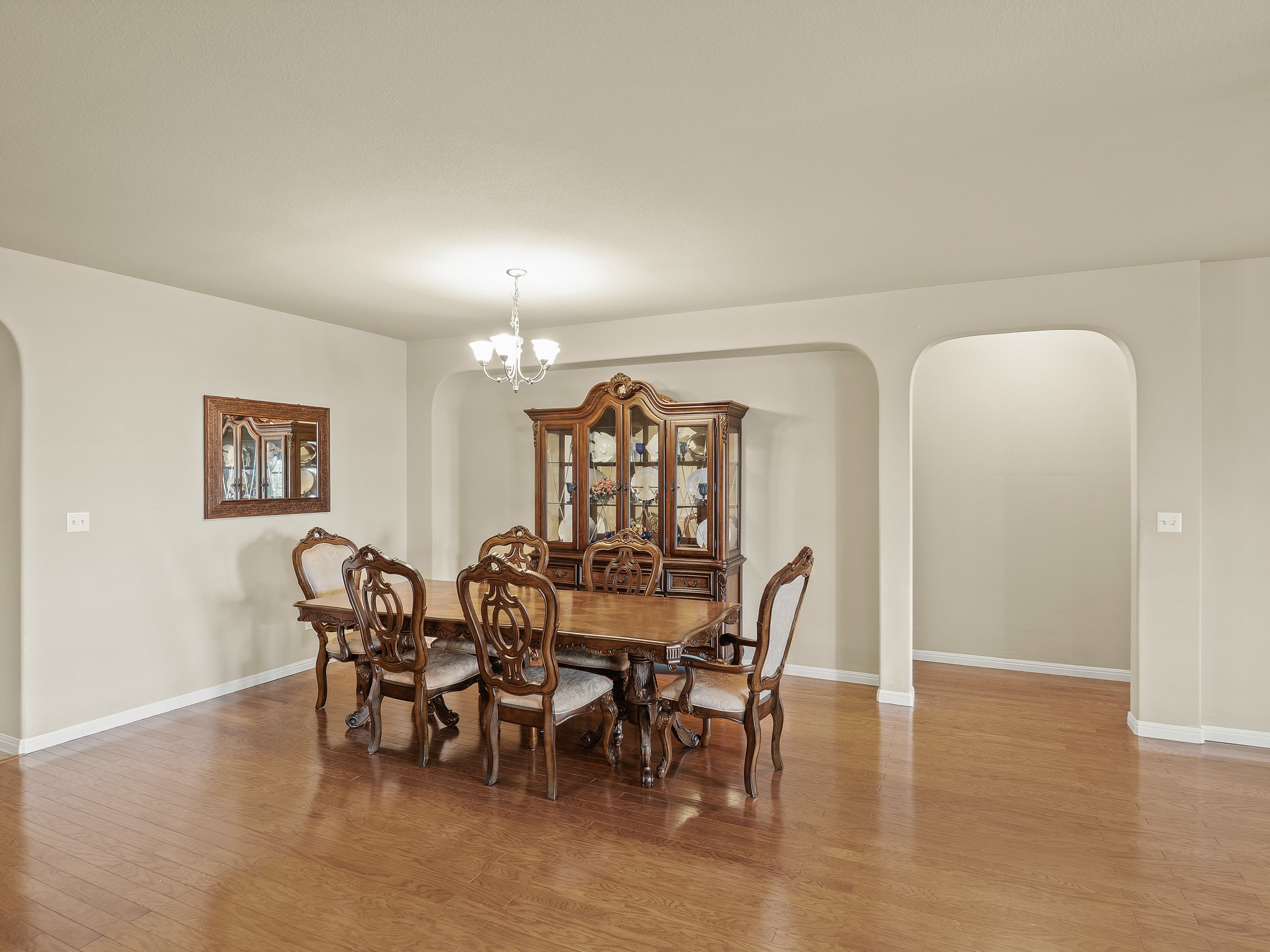 17805 Silent Harbor Loop Pflugerville, TX 78660 - Photo 12 of 34 a view of a dining room with furniture