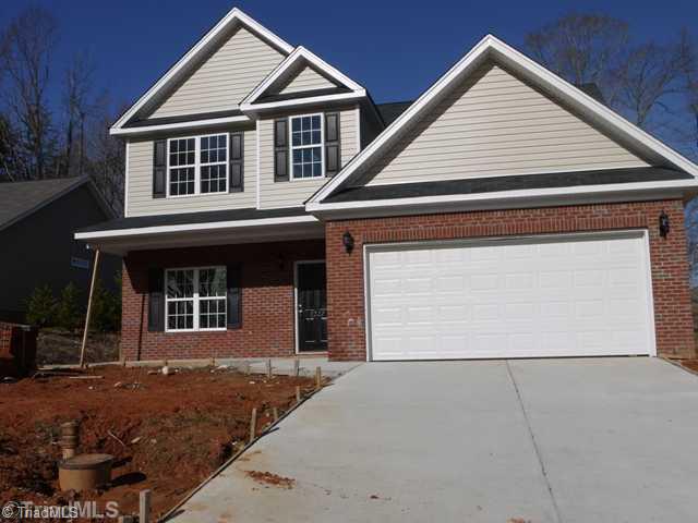 6322 Ridge Haven Road Greensboro, NC 27410 - Photo 1 of 16 Exterior Front. 1/6/14