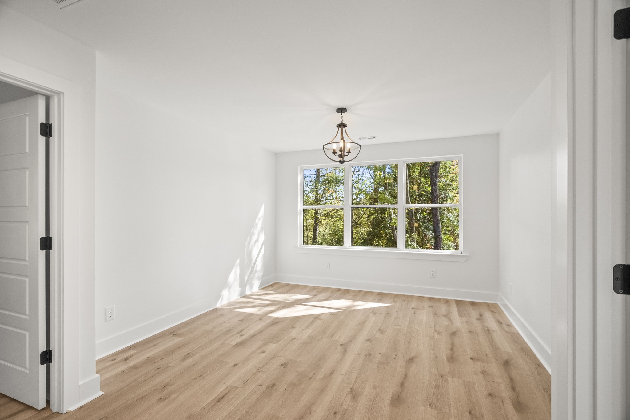 8104 Cedar Grove Road Cross Plains, TN 37049 - Photo 32 of 50 an empty room with wooden floor and windows