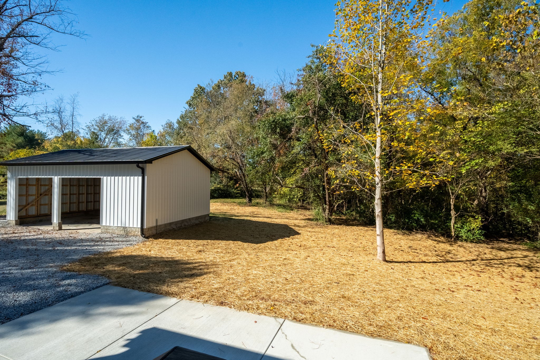 8104 Cedar Grove Road Cross Plains, TN 37049 - Photo 43 of 50 a view of backyard of the house