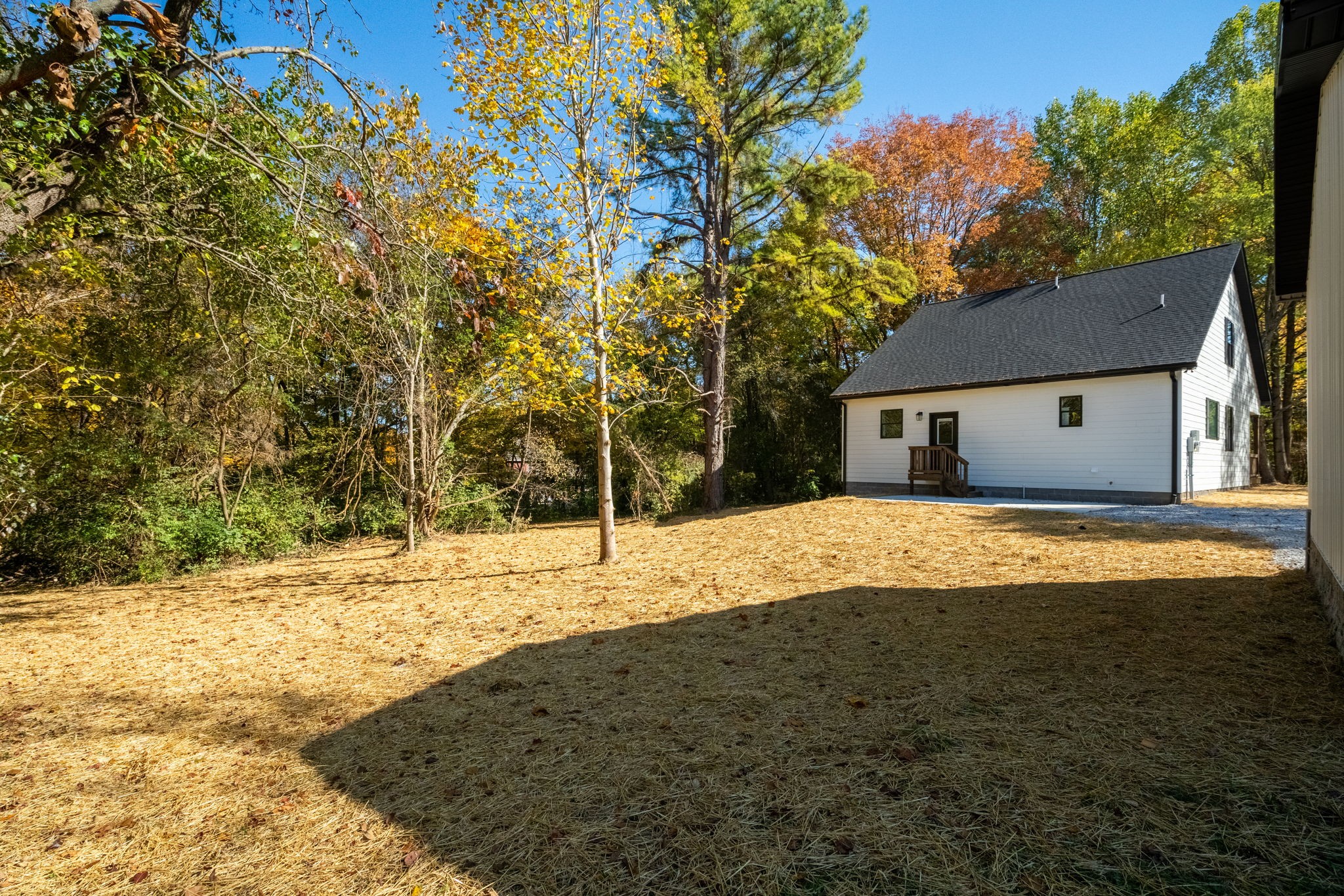8104 Cedar Grove Road Cross Plains, TN 37049 - Photo 44 of 50 a view of a yard with a house