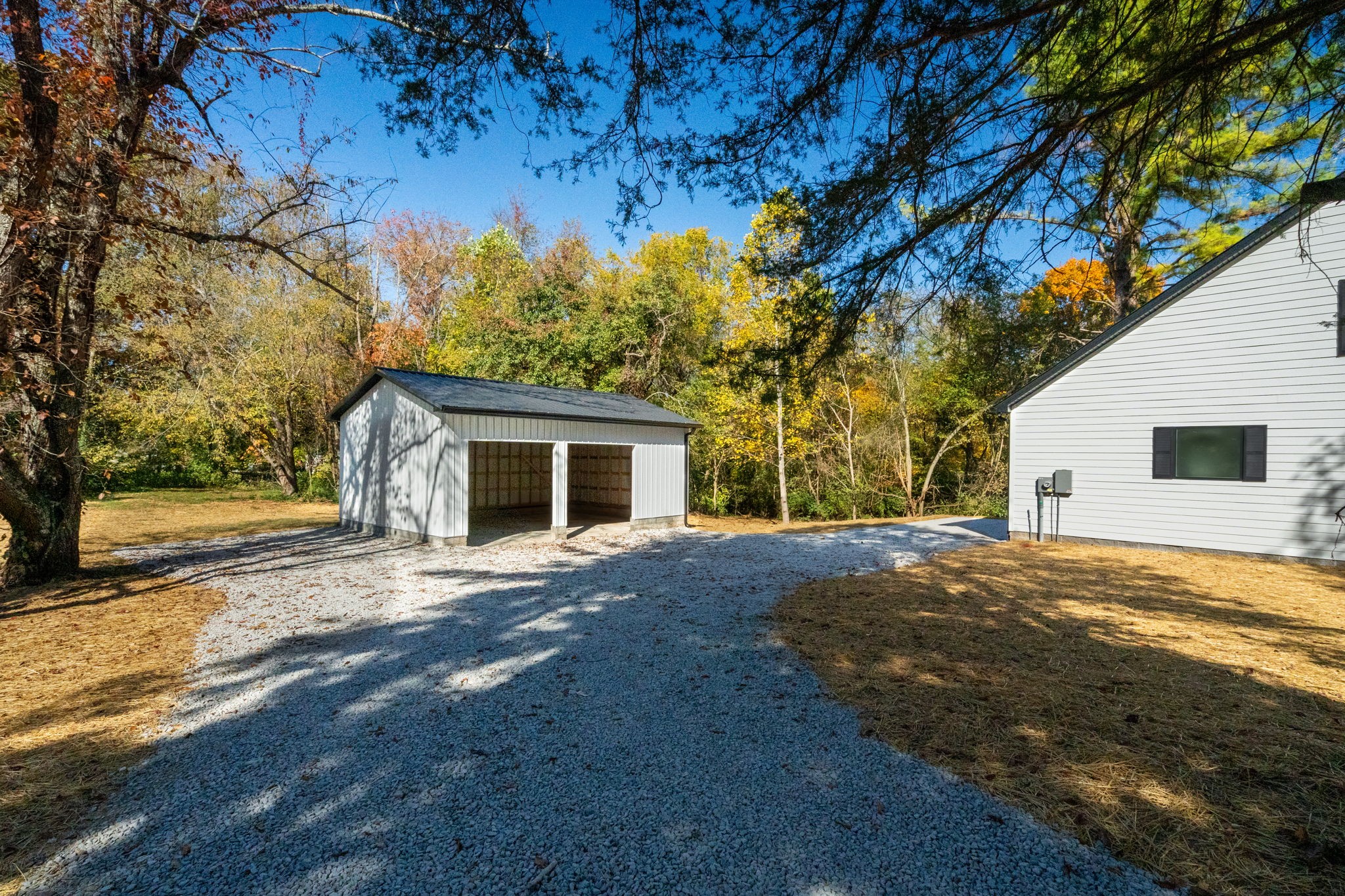 8104 Cedar Grove Road Cross Plains, TN 37049 - Photo 45 of 50 a view of a house with a yard