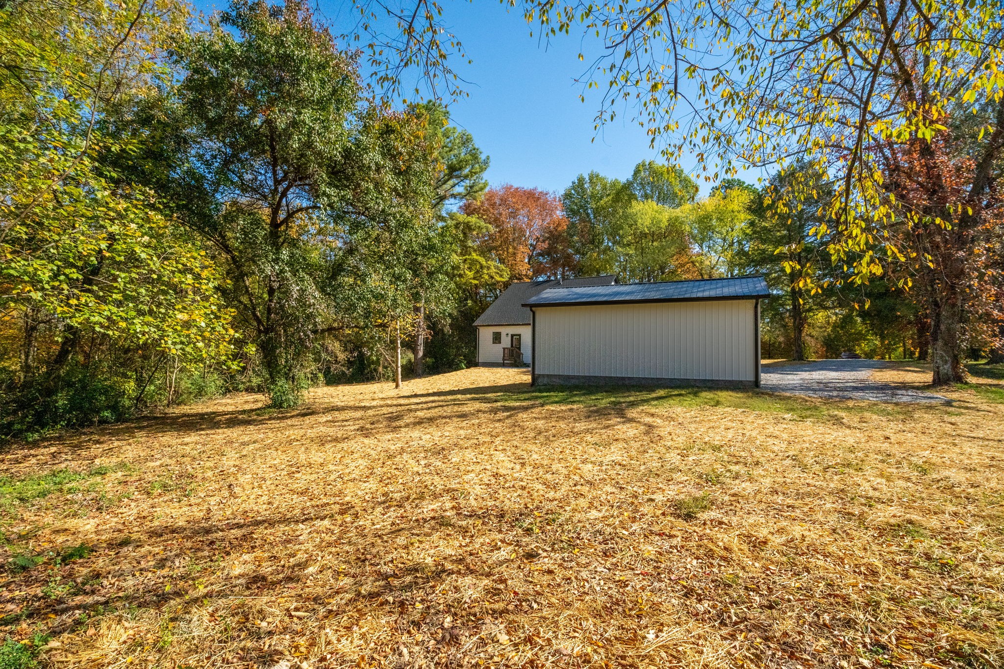 8104 Cedar Grove Road Cross Plains, TN 37049 - Photo 49 of 50 a view of a yard with a house
