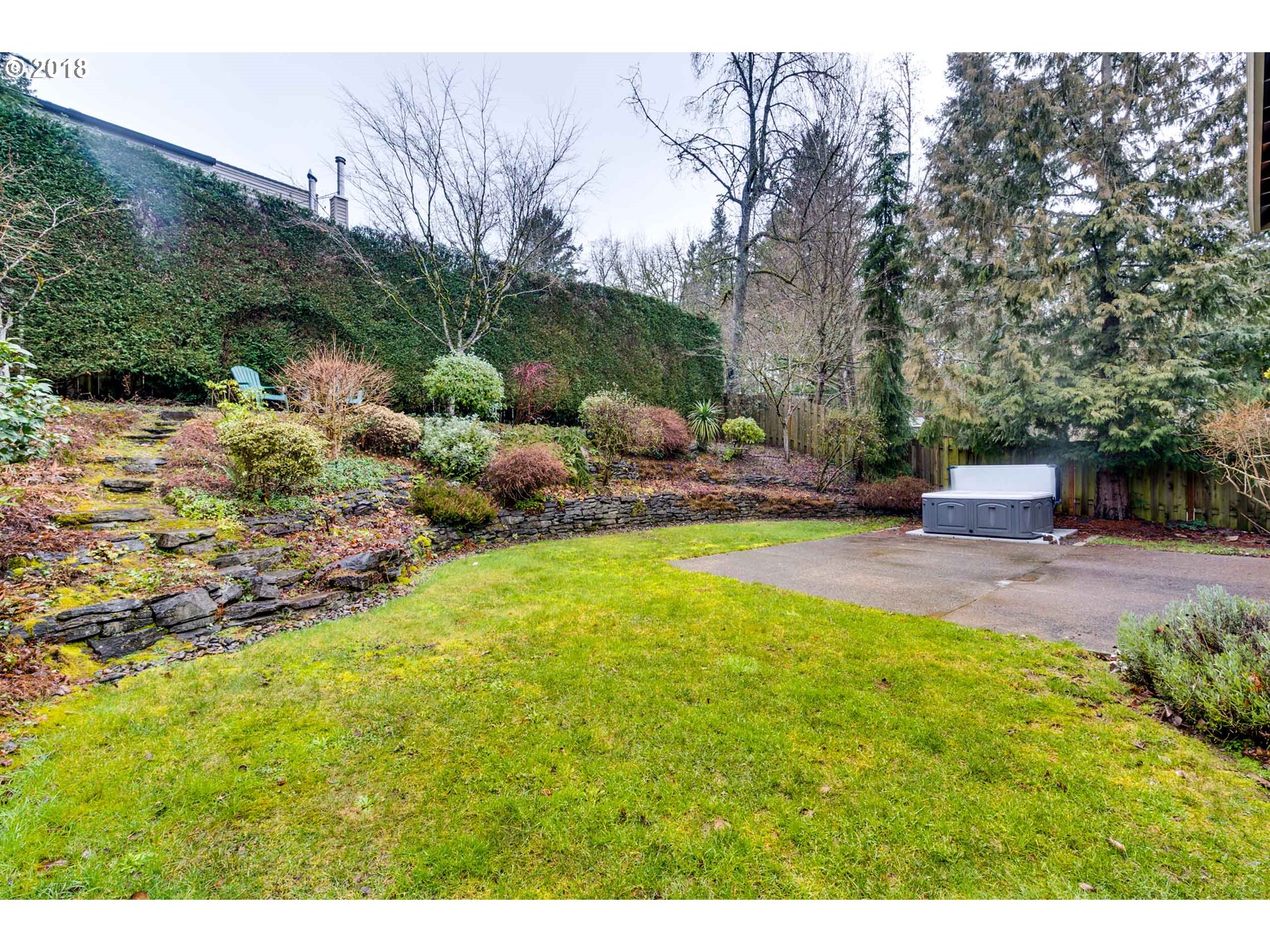 4209 Southwest Comus Street Portland, OR 97219 - Photo 29 of 31 Backyard